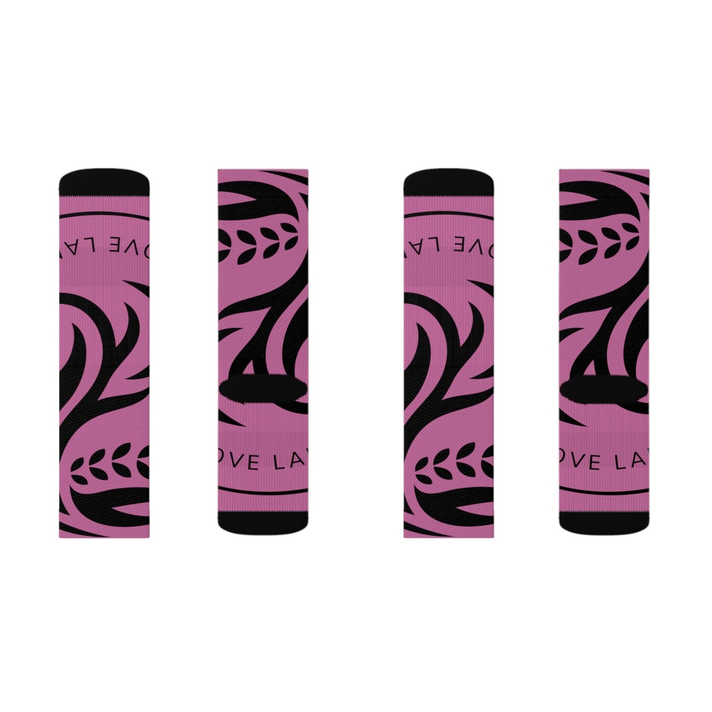 Coffeebre Lifestyle Pink Socks - COFFEEBRE