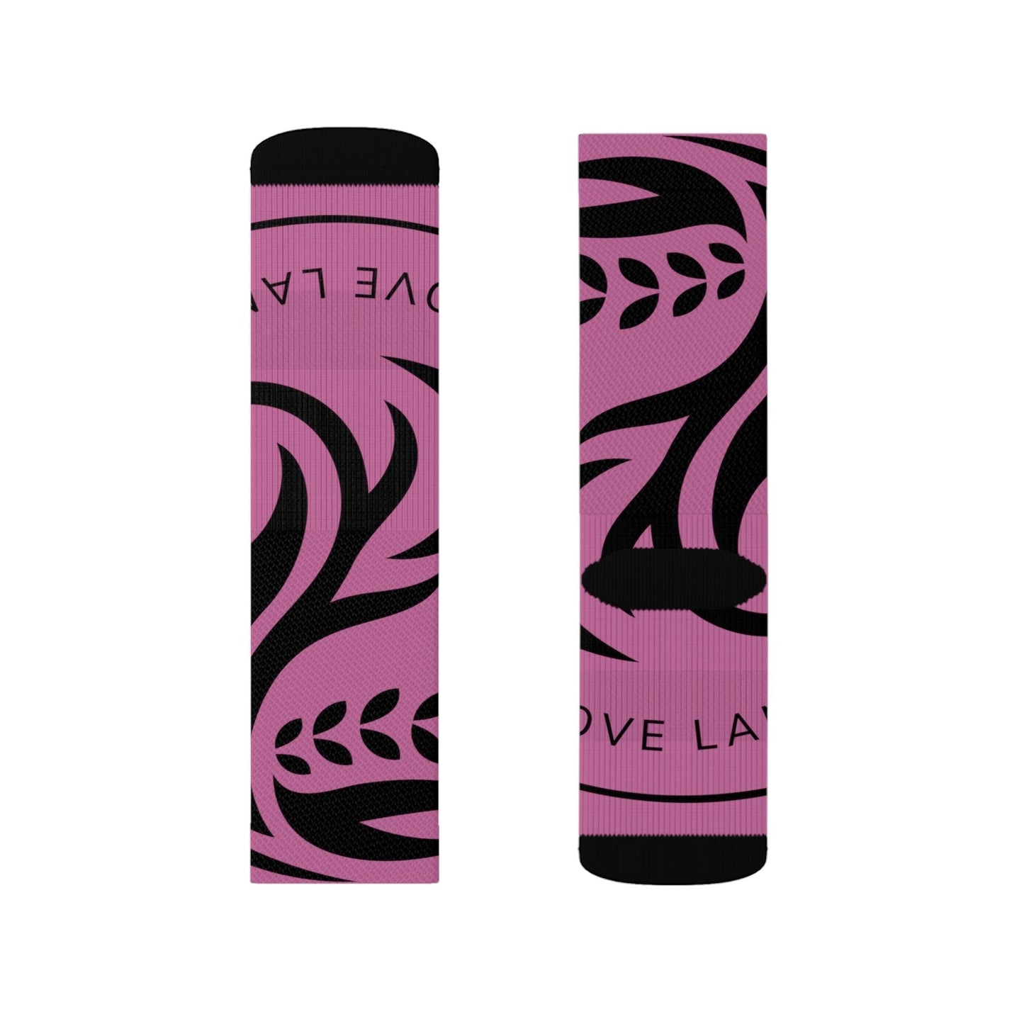 Coffeebre Lifestyle Pink Socks - COFFEEBRE