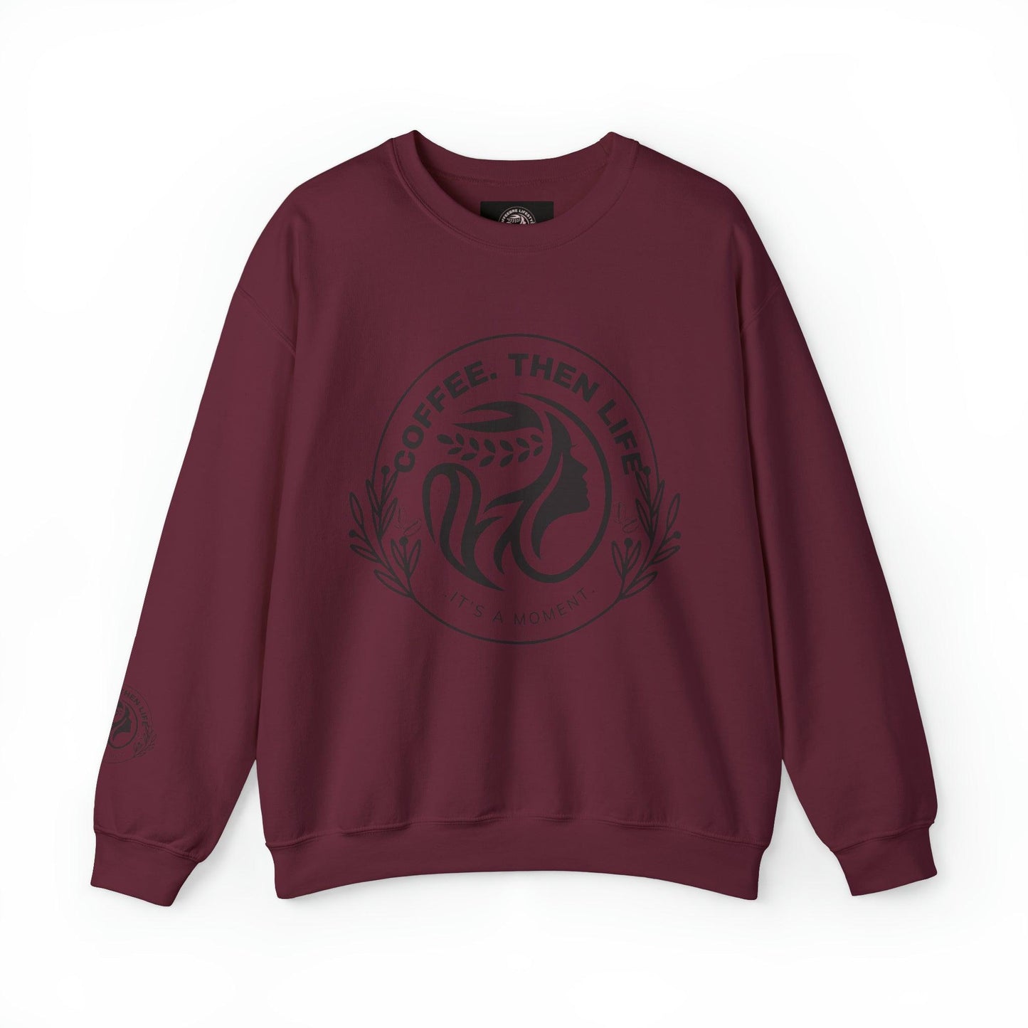 Coffeebre Loungewear Crewneck Sweatshirt - COFFEEBRE