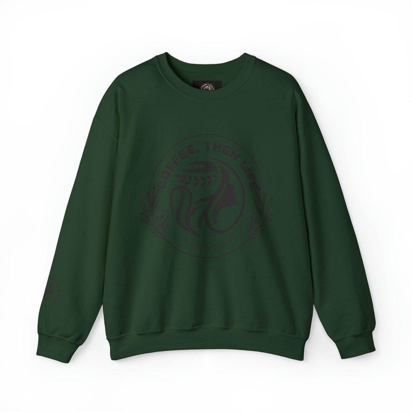 Coffeebre Loungewear Crewneck Sweatshirt - COFFEEBRE