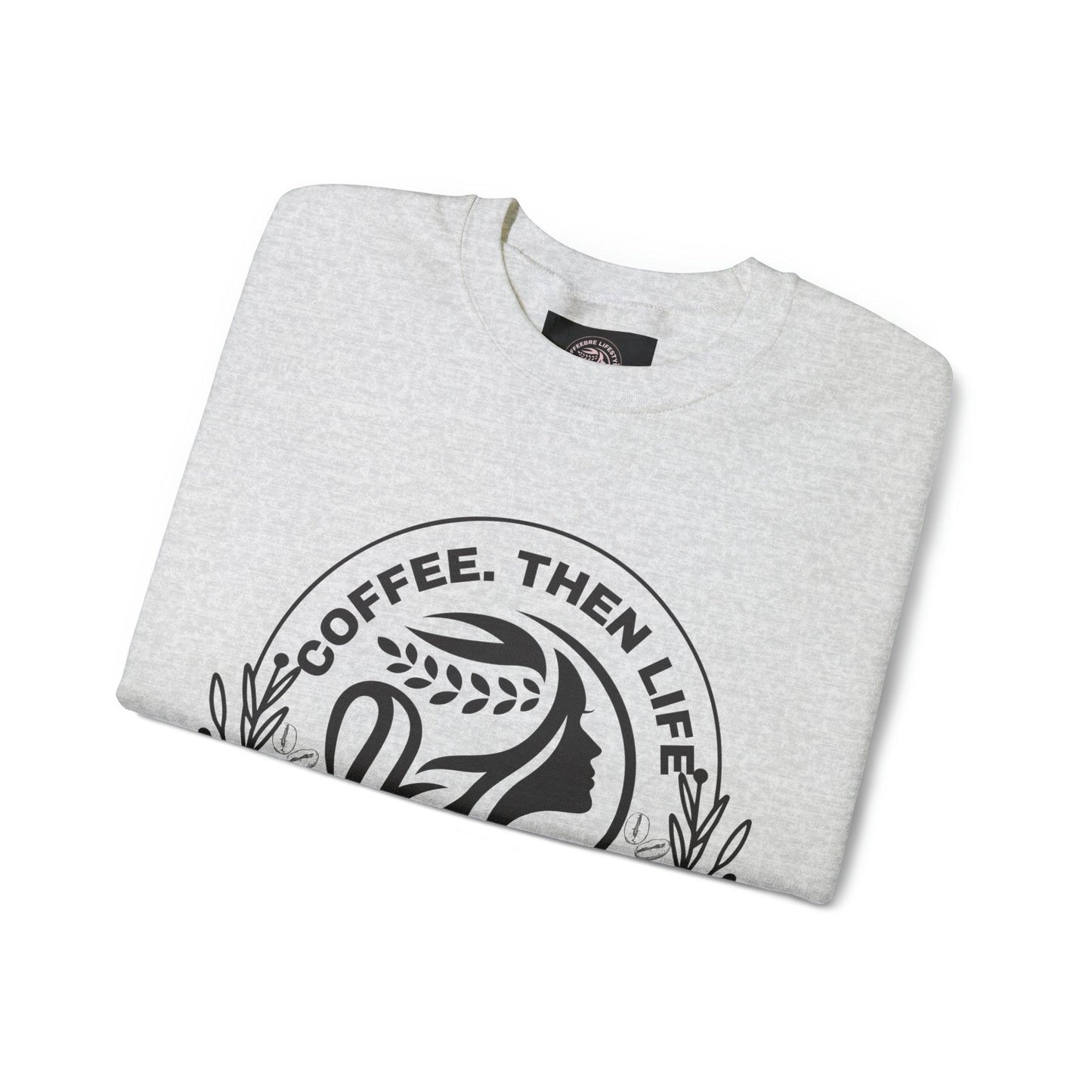 Coffeebre Loungewear Crewneck Sweatshirt - COFFEEBRE