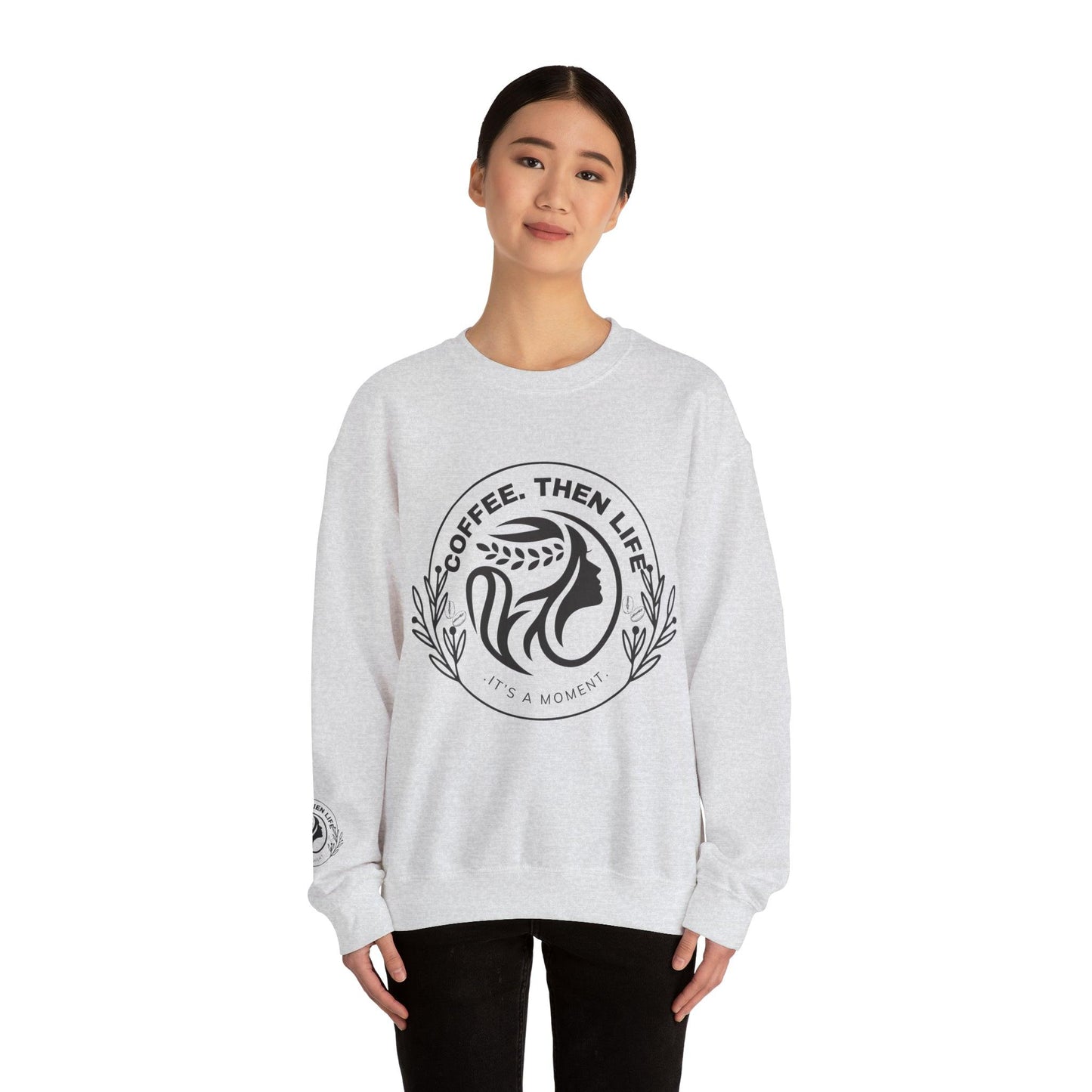 Coffeebre Loungewear Crewneck Sweatshirt - COFFEEBRE