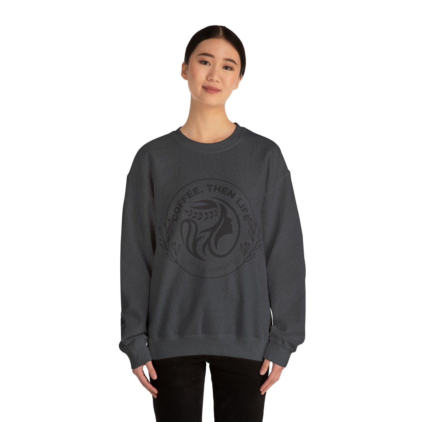 Coffeebre Loungewear Crewneck Sweatshirt - COFFEEBRE