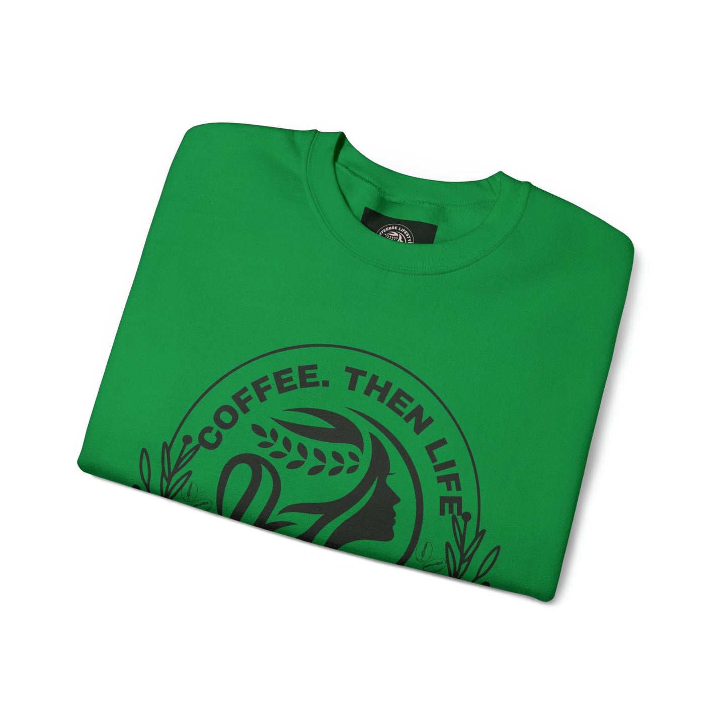 Coffeebre Loungewear Crewneck Sweatshirt - COFFEEBRE