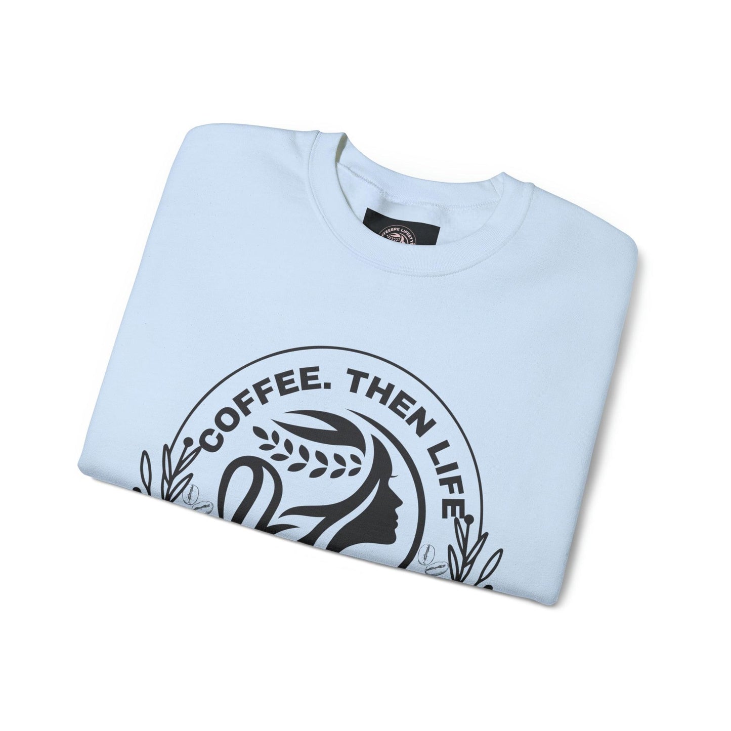 Coffeebre Loungewear Crewneck Sweatshirt - COFFEEBRE