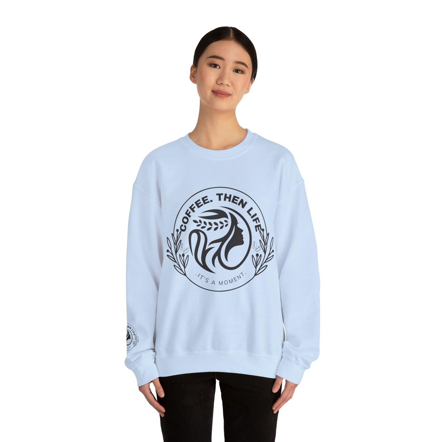 Coffeebre Loungewear Crewneck Sweatshirt - COFFEEBRE
