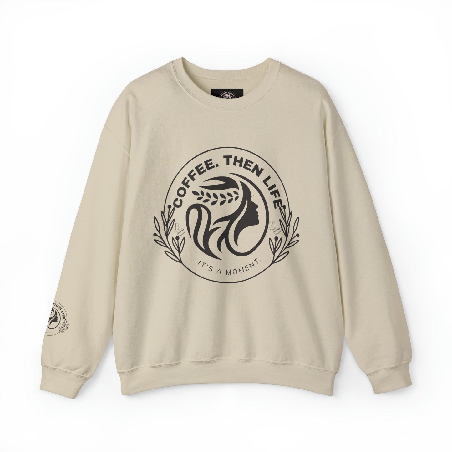 Coffeebre Loungewear Crewneck Sweatshirt - COFFEEBRE