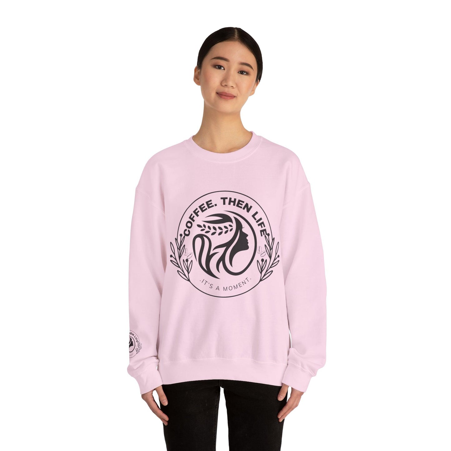 Coffeebre Loungewear Crewneck Sweatshirt - COFFEEBRE
