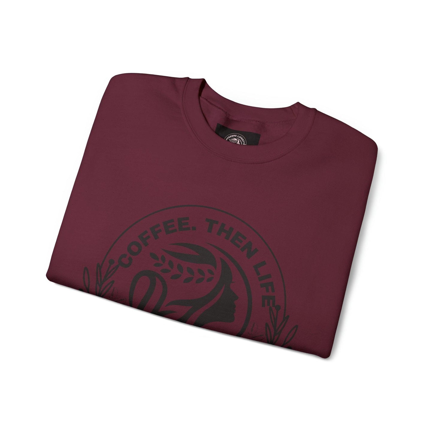 Coffeebre Loungewear Crewneck Sweatshirt - COFFEEBRE