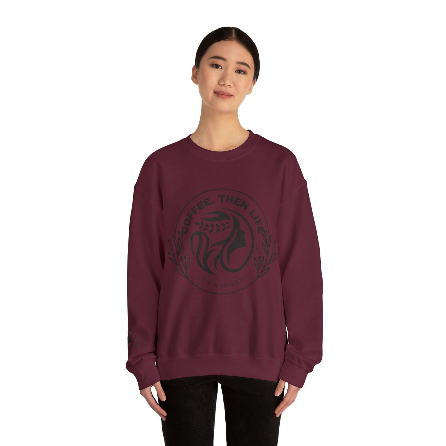 Coffeebre Loungewear Crewneck Sweatshirt - COFFEEBRE
