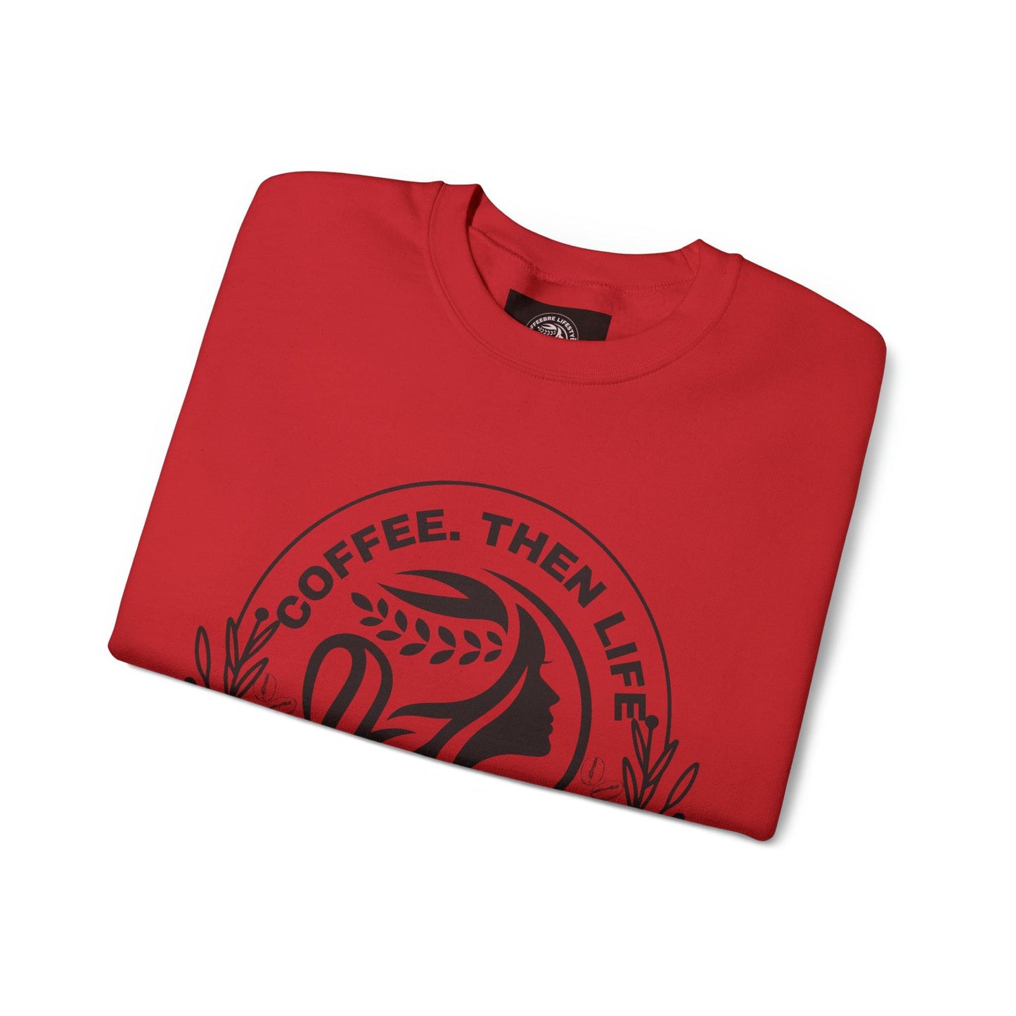 Coffeebre Loungewear Crewneck Sweatshirt - COFFEEBRE