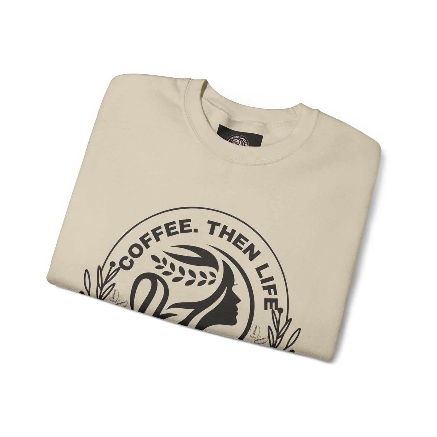 Coffeebre Loungewear Crewneck Sweatshirt - COFFEEBRE