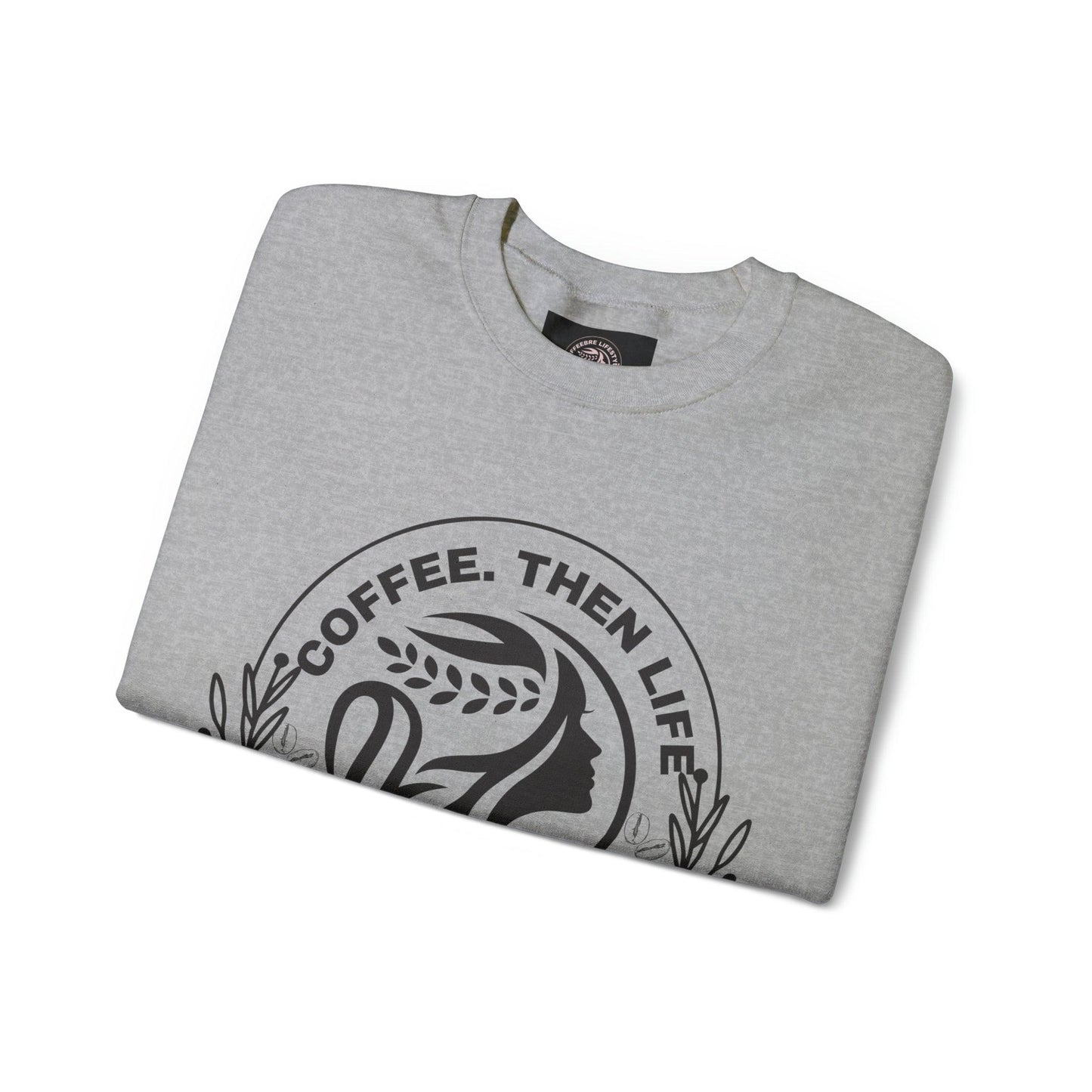 Coffeebre Loungewear Crewneck Sweatshirt - COFFEEBRE
