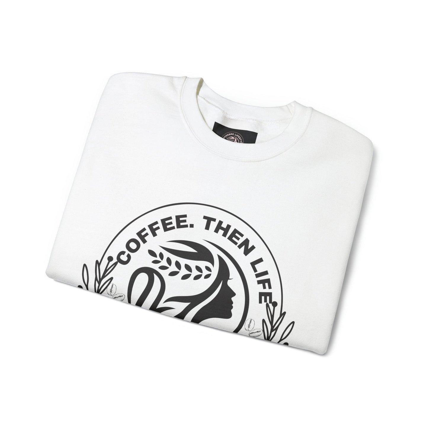 Coffeebre Loungewear Crewneck Sweatshirt - COFFEEBRE