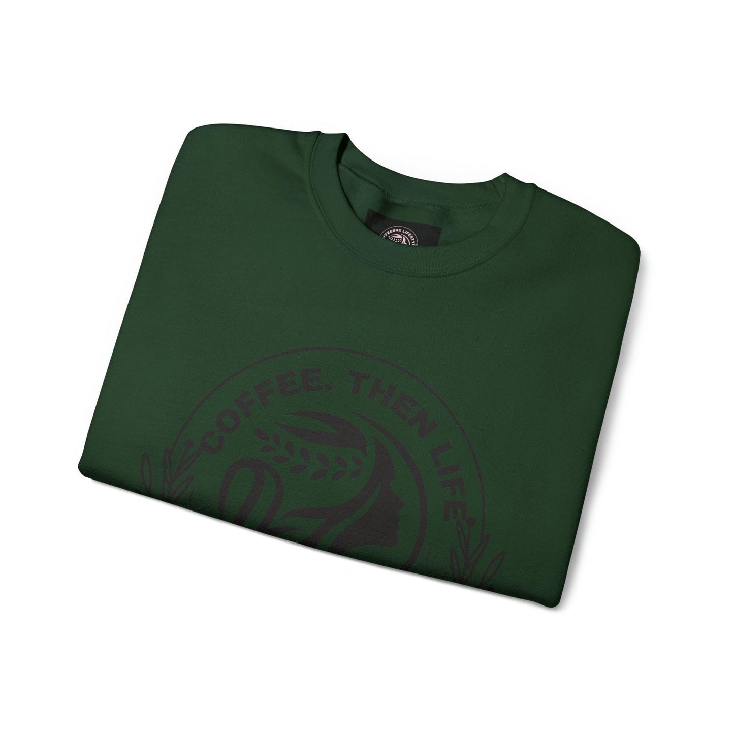 Coffeebre Loungewear Crewneck Sweatshirt - COFFEEBRE