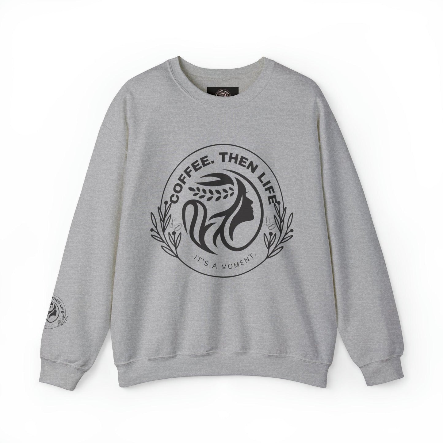 Coffeebre Loungewear Crewneck Sweatshirt - COFFEEBRE