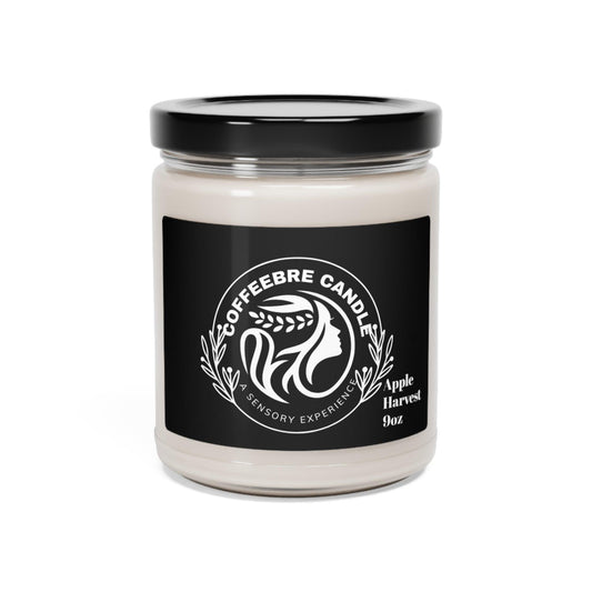 Coffeebre Luxury Apple Harvest Scented Soy Candle, 9oz - COFFEEBRE