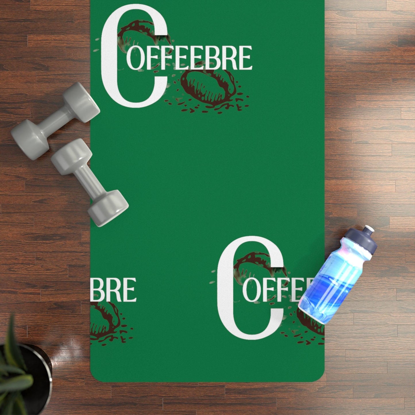 Coffeebre Macha Rubber Yoga Mat - COFFEEBRE