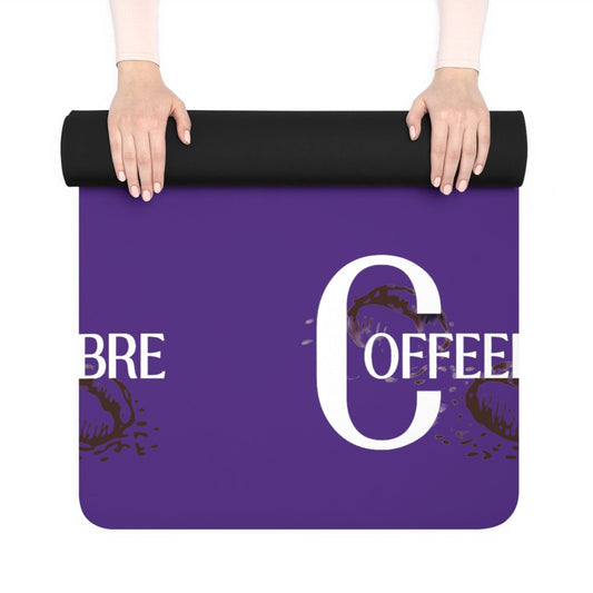 Coffeebre Premium Rubber Exercise Yoga Mat - COFFEEBRE