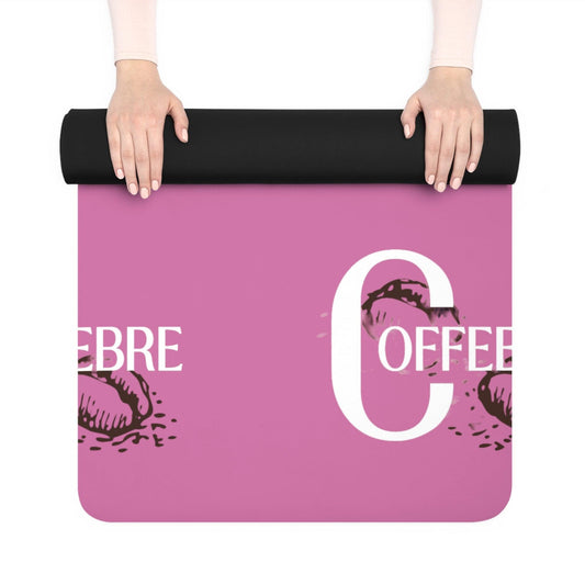 Coffeebre Signature Rubber Yoga Mat - COFFEEBRE