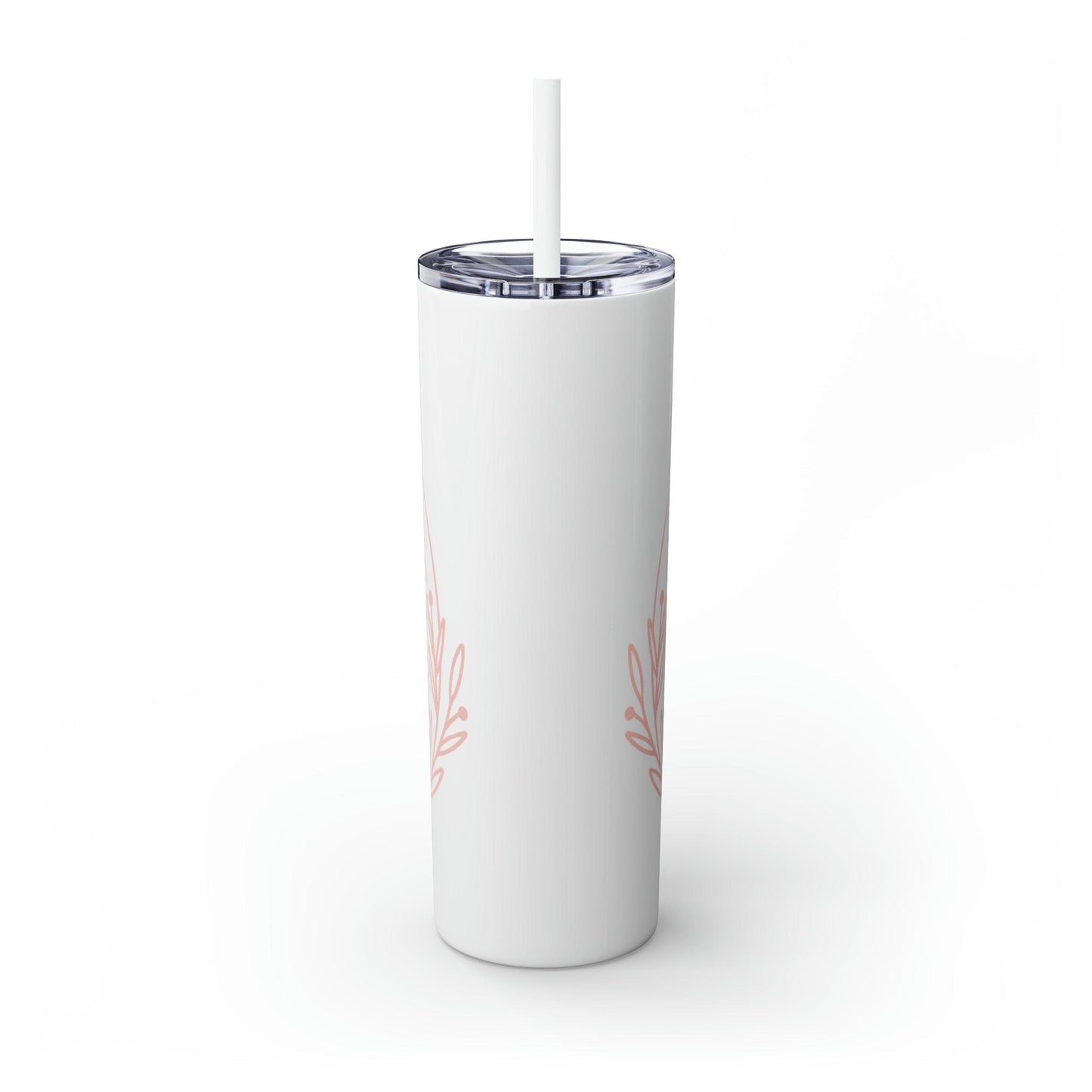 Coffeebre Skinny Mama Needs Coffee Tumbler with Straw, 20oz - COFFEEBRE