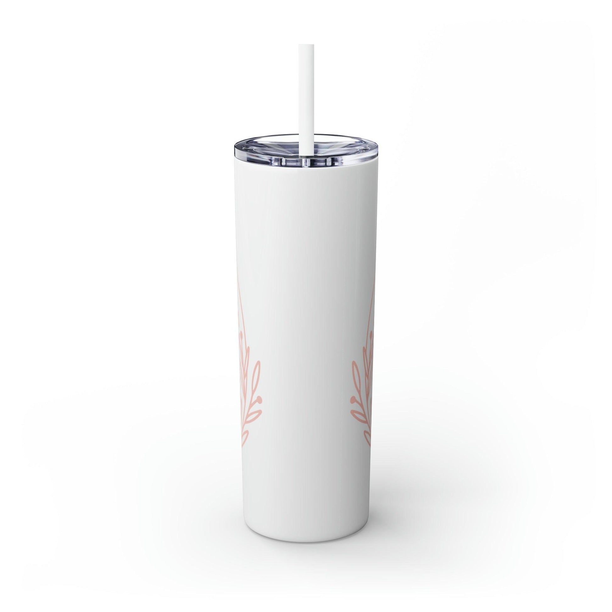 Coffeebre Skinny Mama Needs Coffee Tumbler with Straw, 20oz - COFFEEBRE
