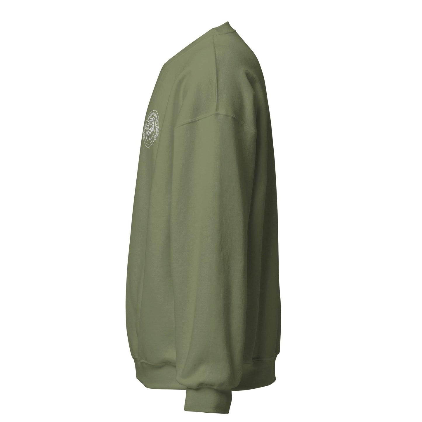 Coffeebre Trendy Unisex Embroidery Sweatshirt - COFFEEBRE