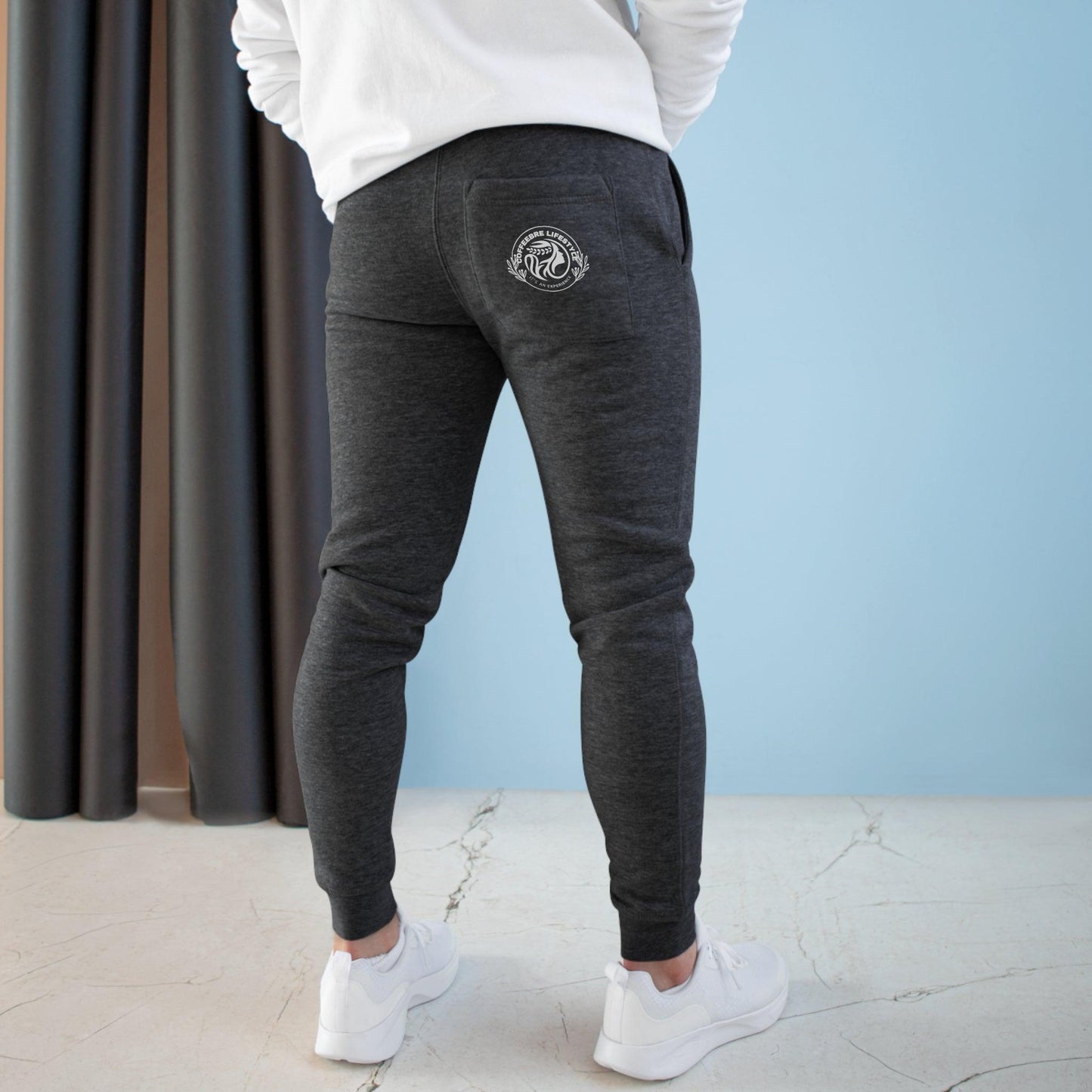 Cooffeebre Lifestyle Unisex Fleece Joggers - COFFEEBRE