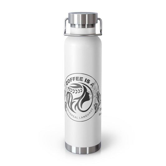 Copper Vacuum Insulated Bottle, 22oz - COFFEEBRE