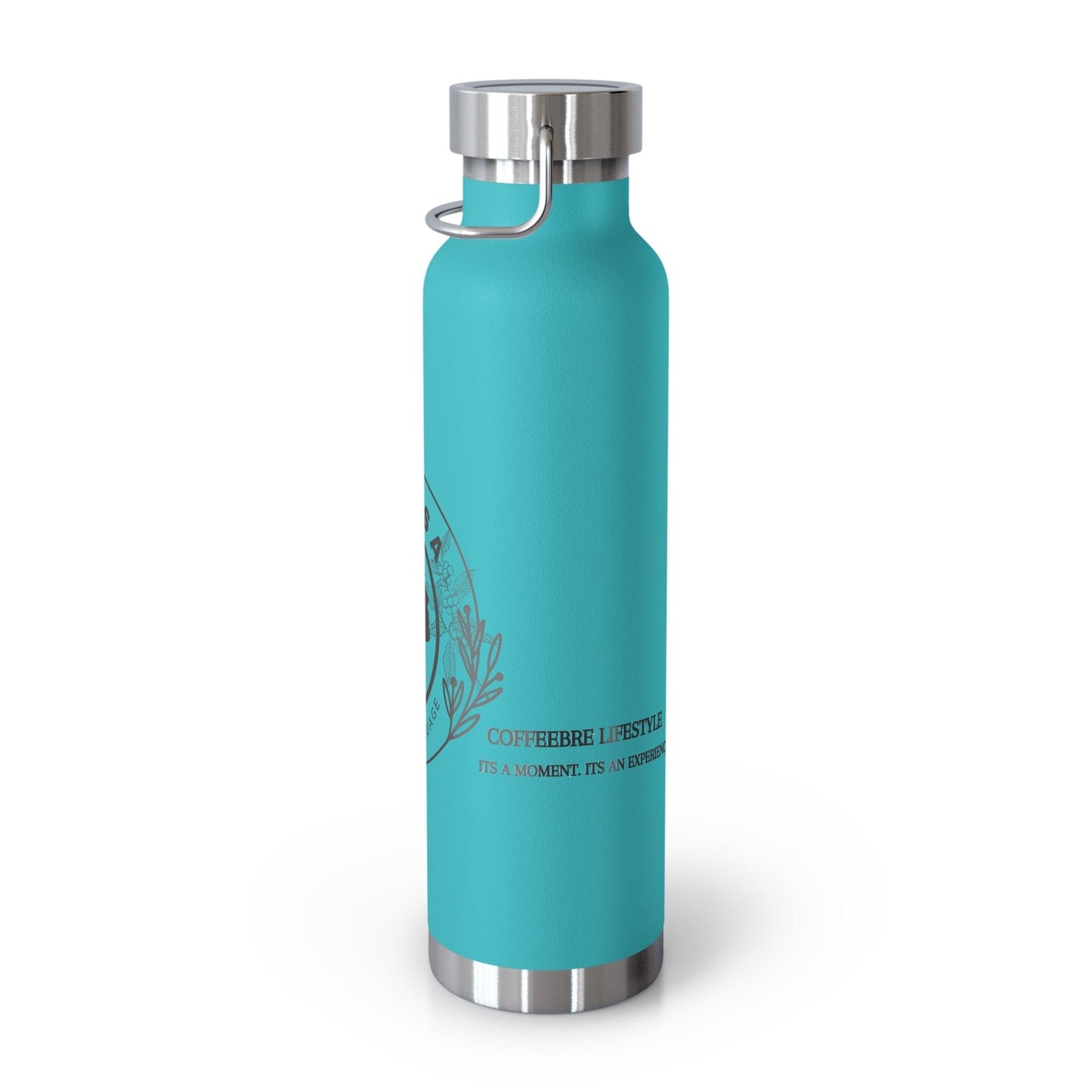 Copper Vacuum Insulated Bottle, 22oz - COFFEEBRE