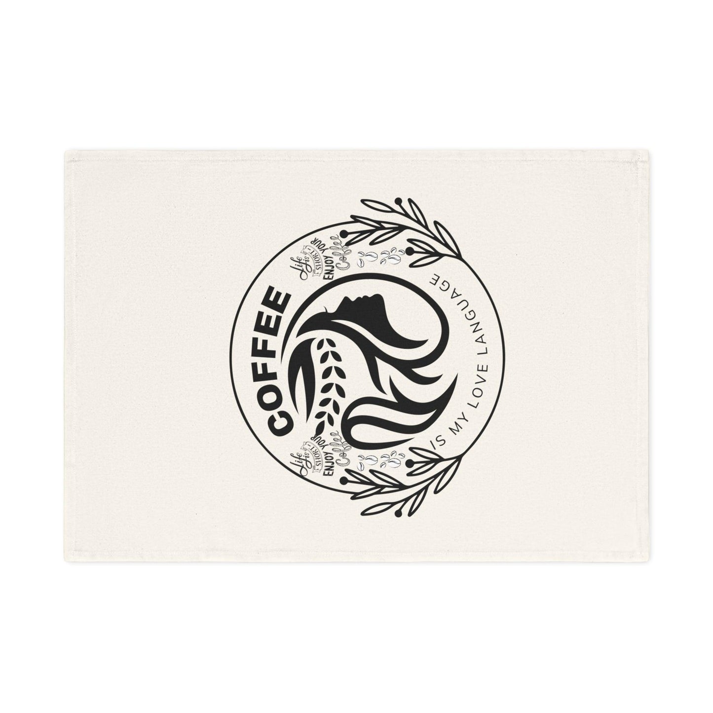 Eco-Friendly Cotton Coffee Tea Towel