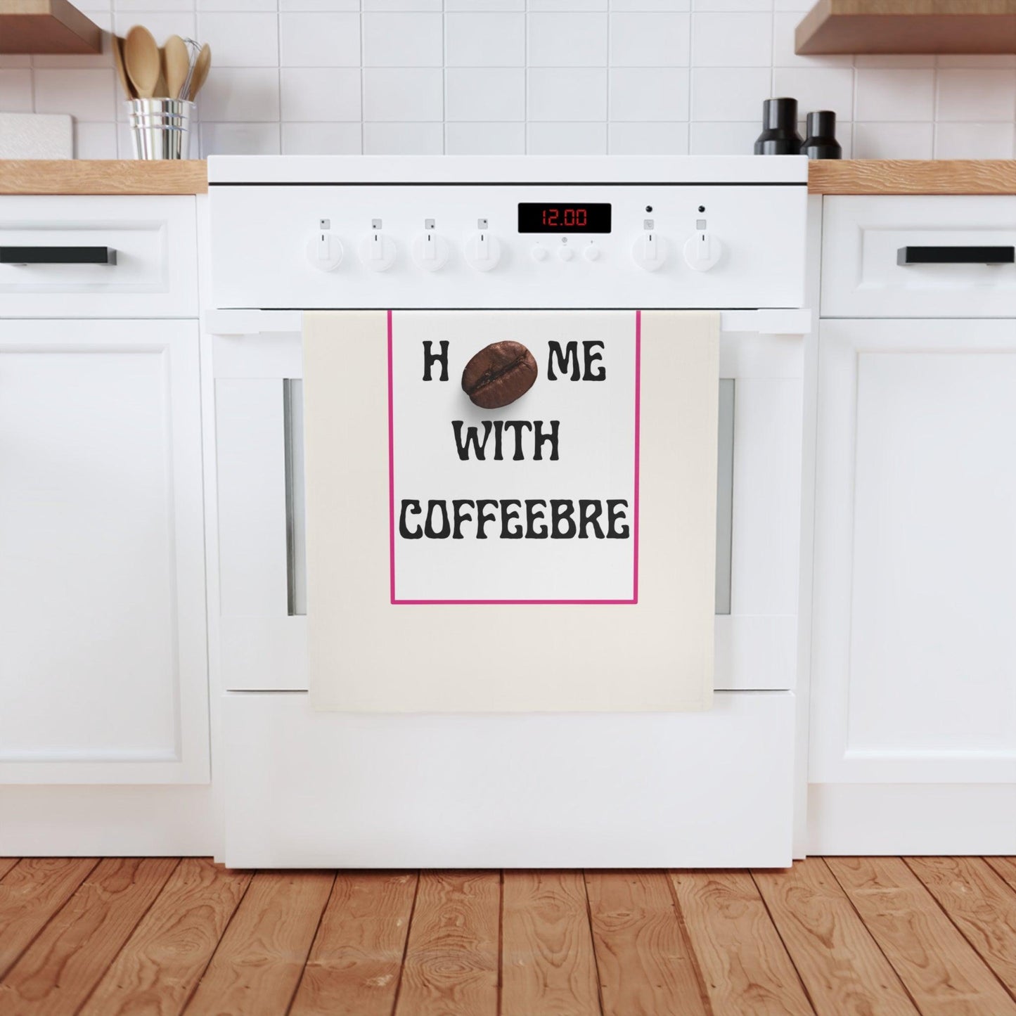 Eco-Friendly Cotton Tea Towel - COFFEEBRE