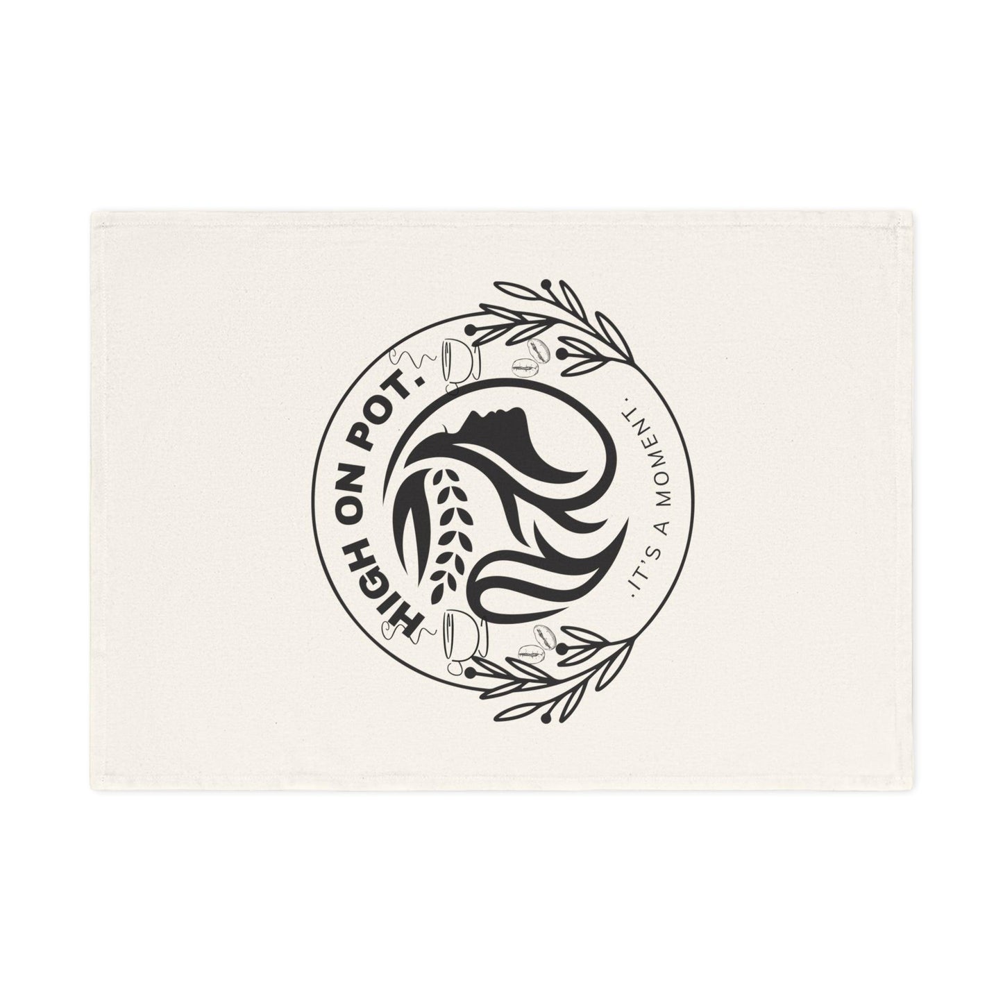 Eco-Friendly organic Cotton Coffee Tea Towel