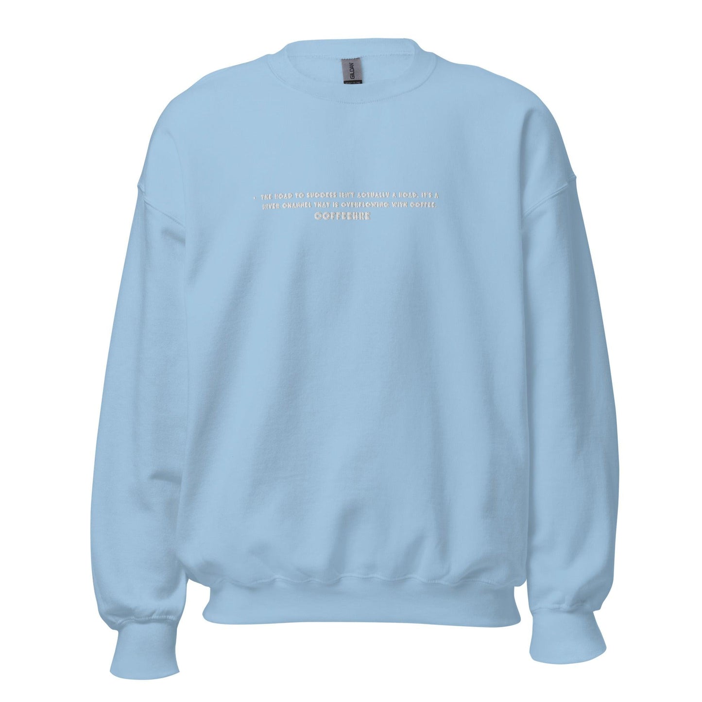 Embroidered Coffee Lifestyle Unisex Sweatshirts - COFFEEBRE