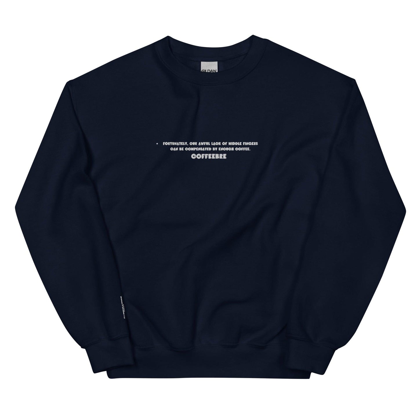 Embroidered Coffeebre Lifestyle Unisex Sweatshirt - COFFEEBRE
