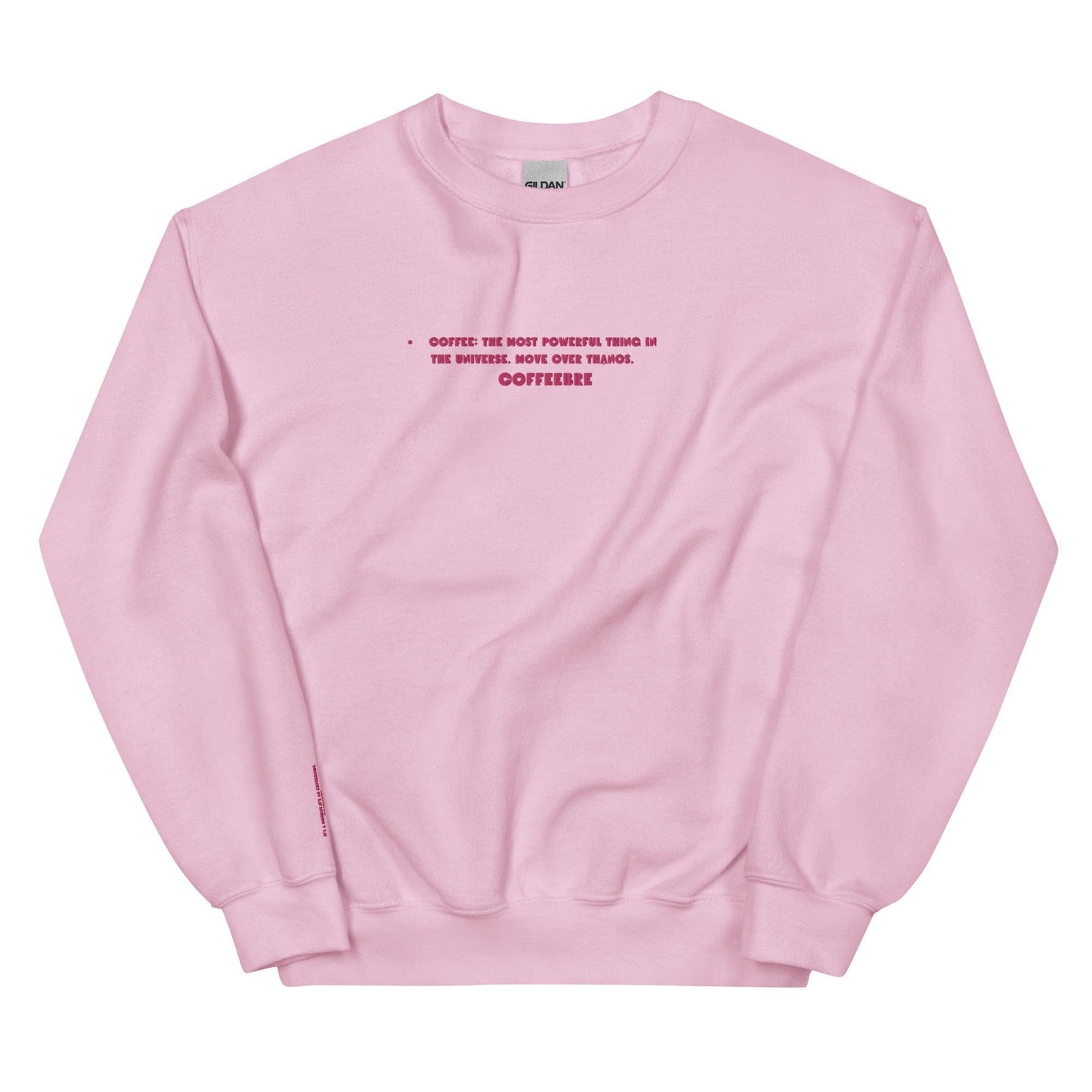 Embroidered Lifestyle Unisex Sweatshirt - COFFEEBRE