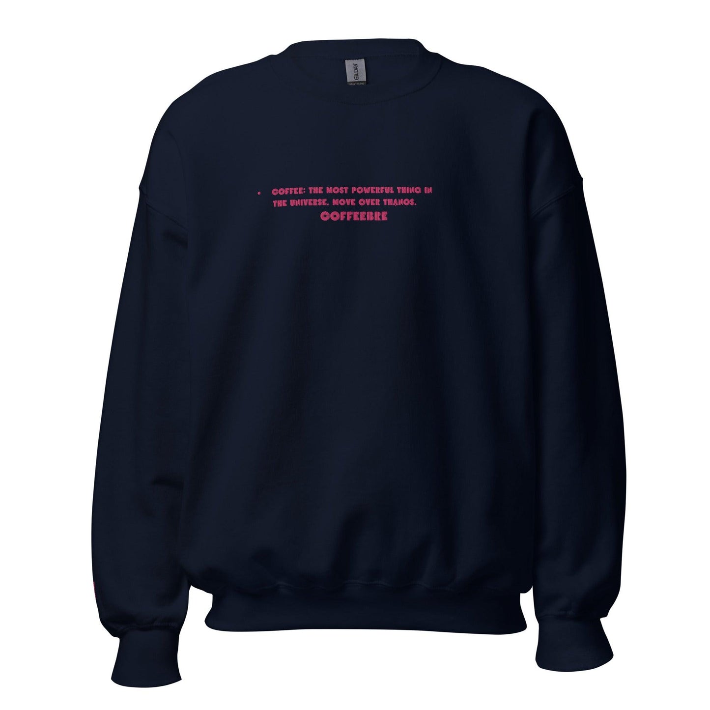 Embroidered Lifestyle Unisex Sweatshirt - COFFEEBRE