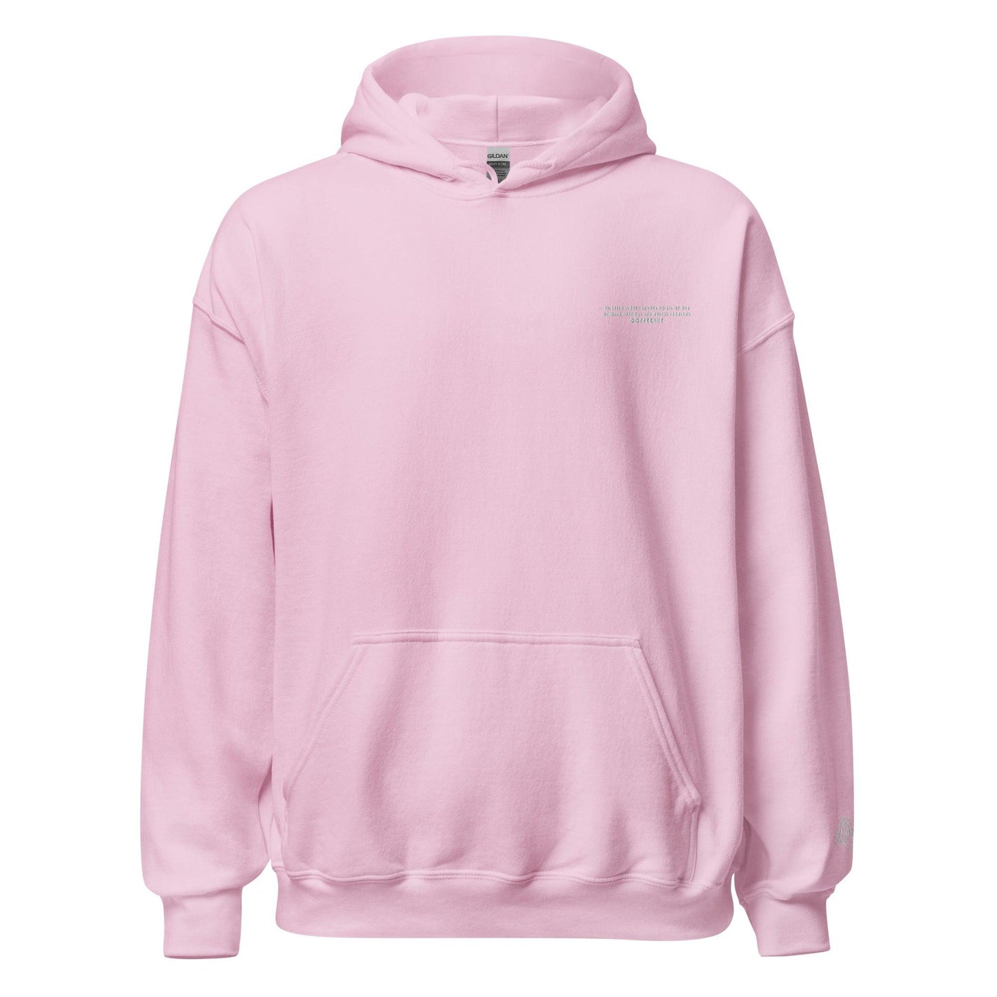Embroidered Pullover Unisex Sweatshirt Hoodies - COFFEEBRE