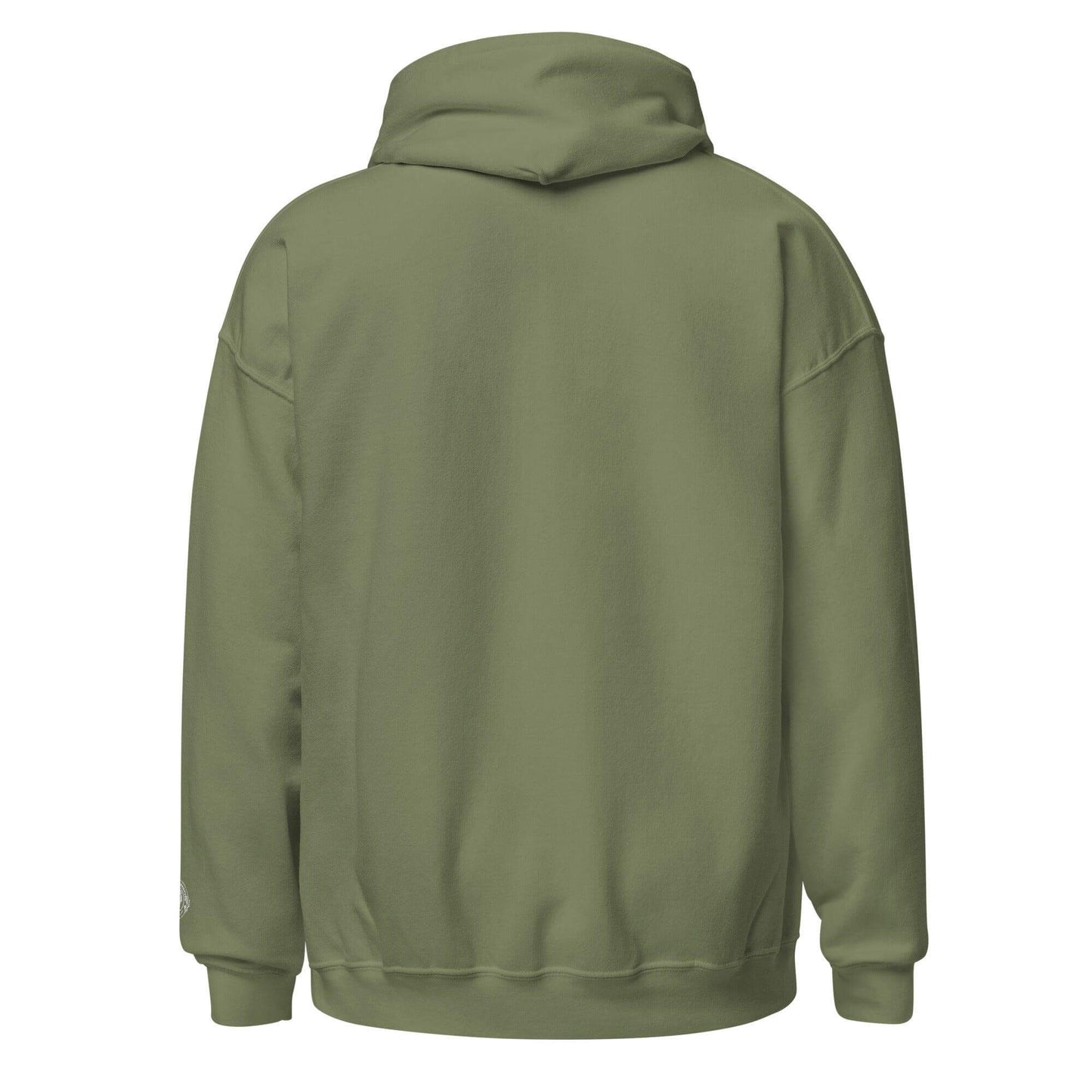 Embroidered Signature Unisex Hoodie - COFFEEBRE