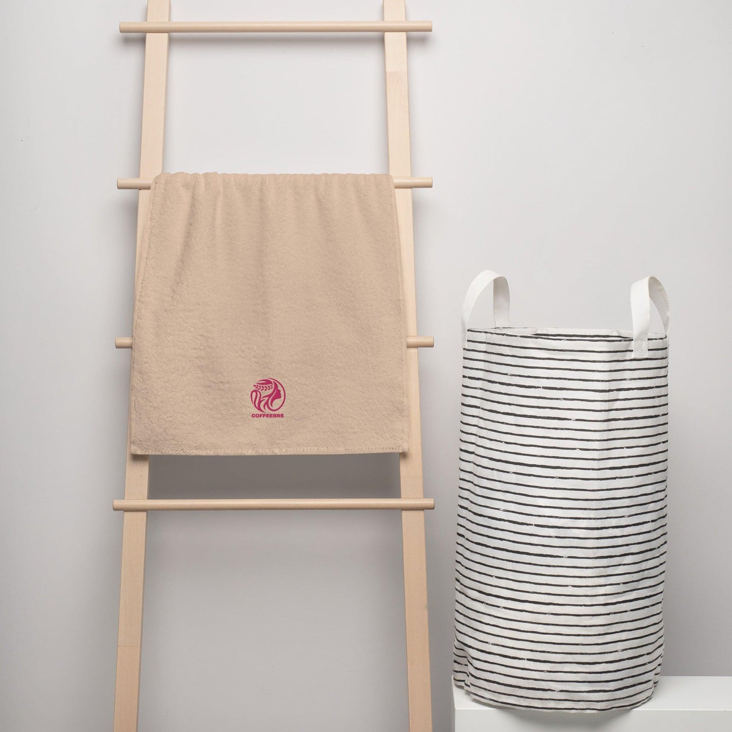 Embroidered Turkish Cotton Towel Beach-Sand