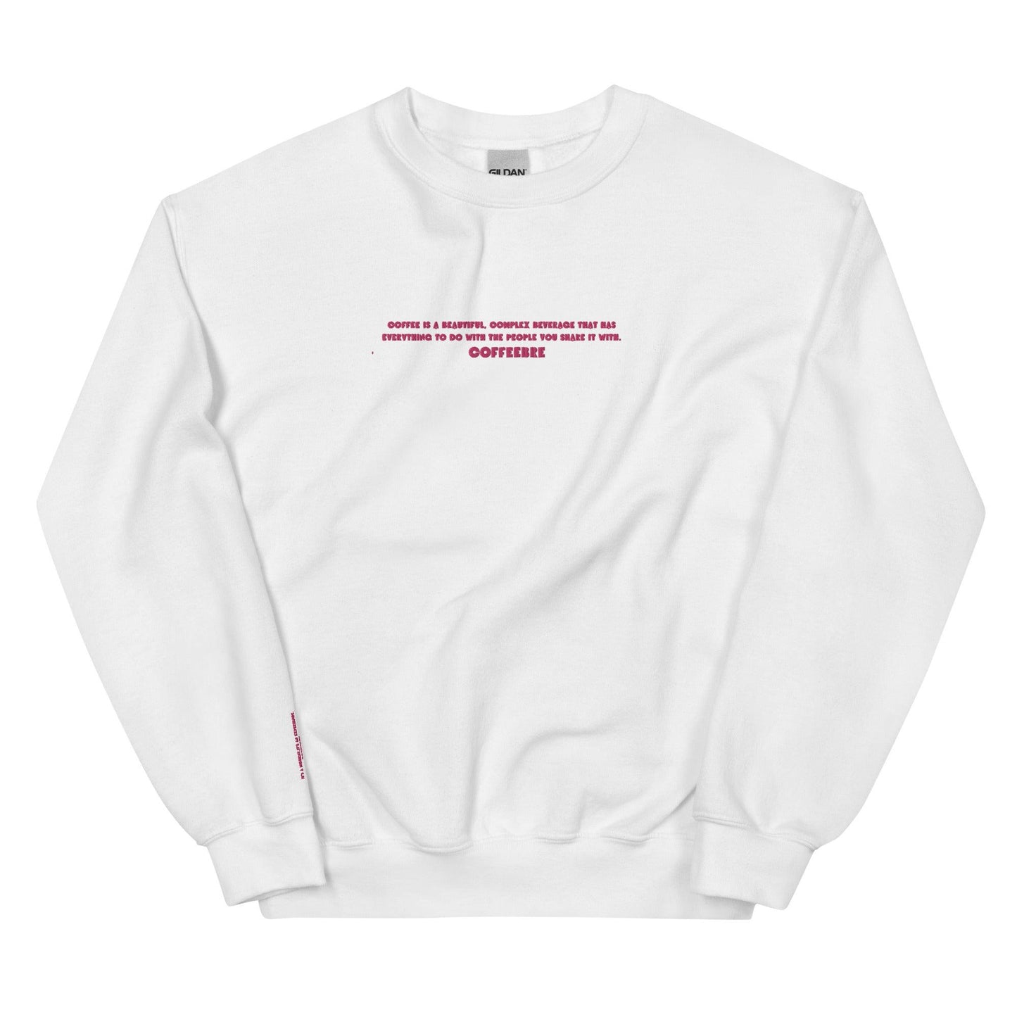 Embroidered Unisex Coffee Lifestyle Sweatshirts - COFFEEBRE