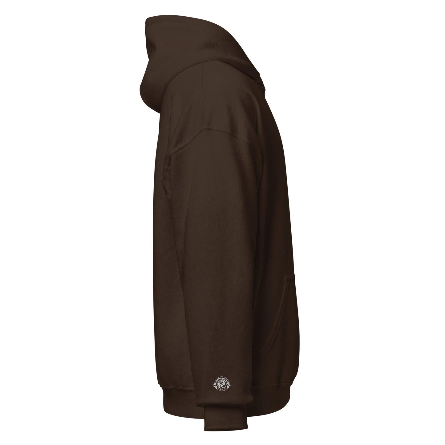 Embroidered Unisex Essential Hoodie - COFFEEBRE