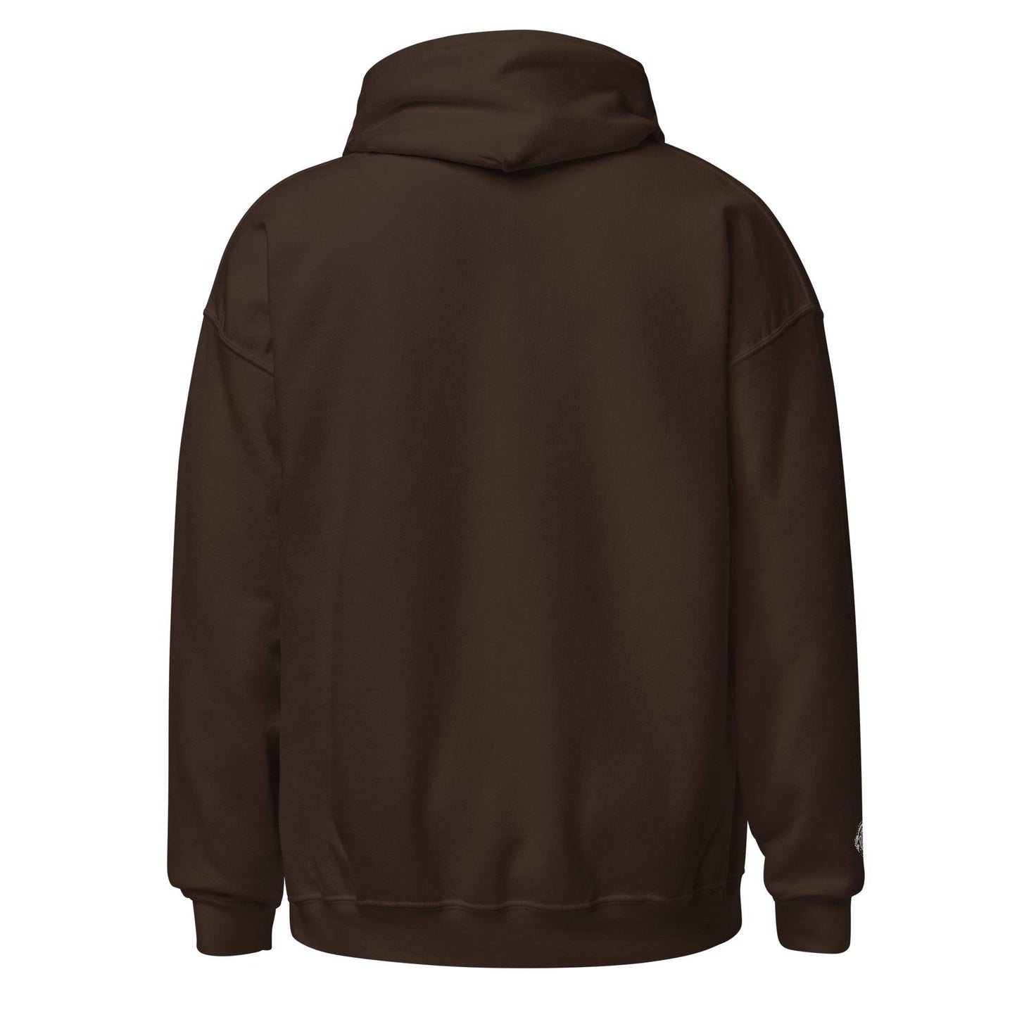 Embroidered Unisex Essential Hoodie - COFFEEBRE