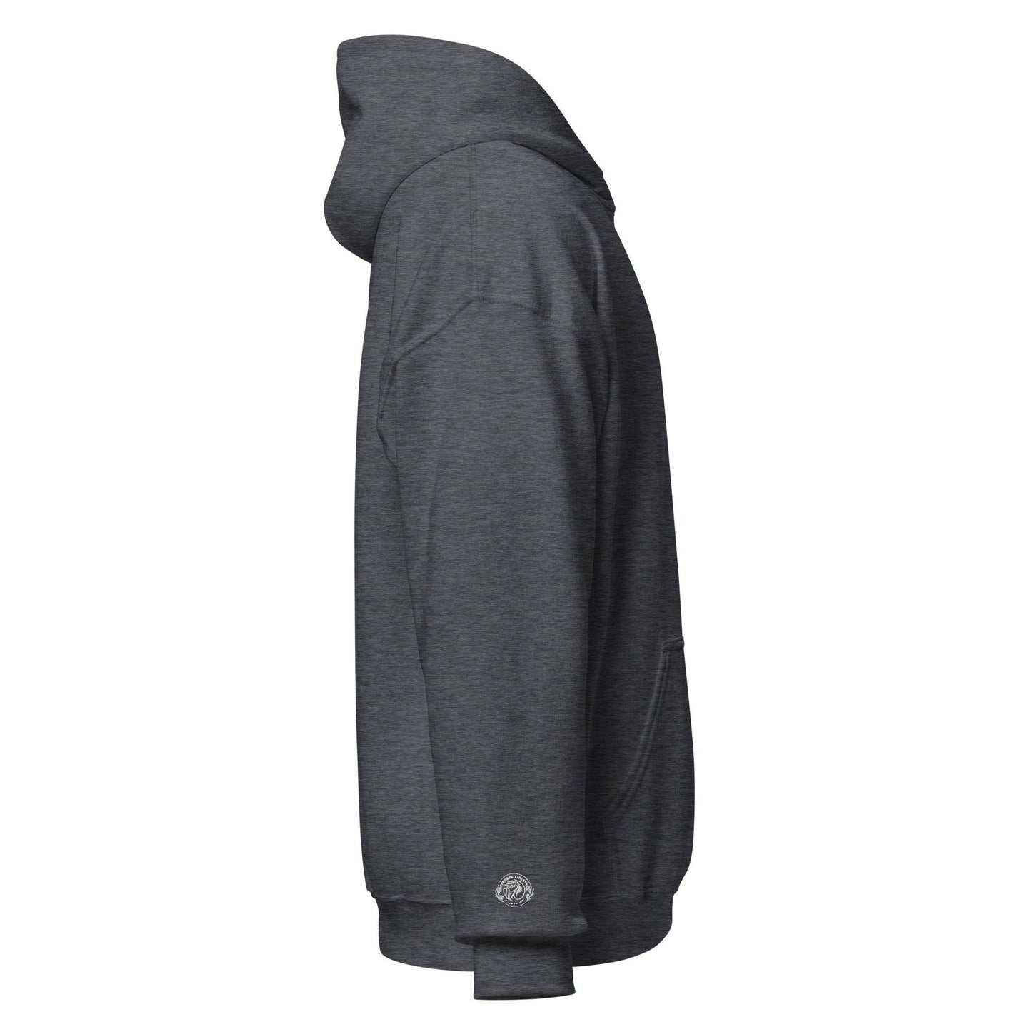 Embroidered Unisex Essential Hoodie - COFFEEBRE