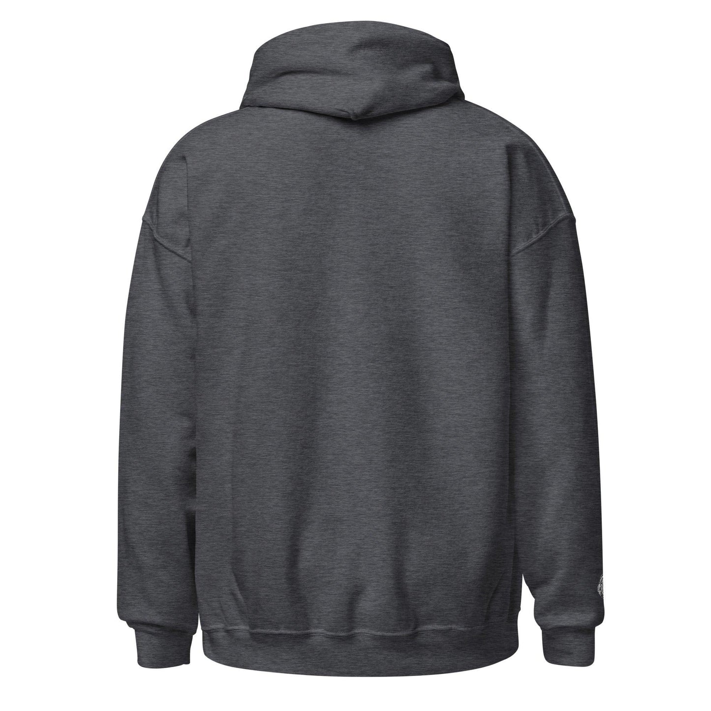 Embroidered Unisex Essential Hoodie - COFFEEBRE