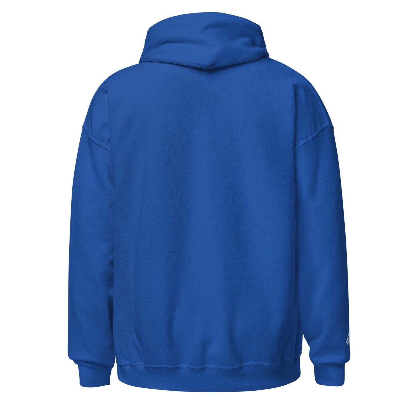 Embroidered Unisex Essential Hoodie - COFFEEBRE