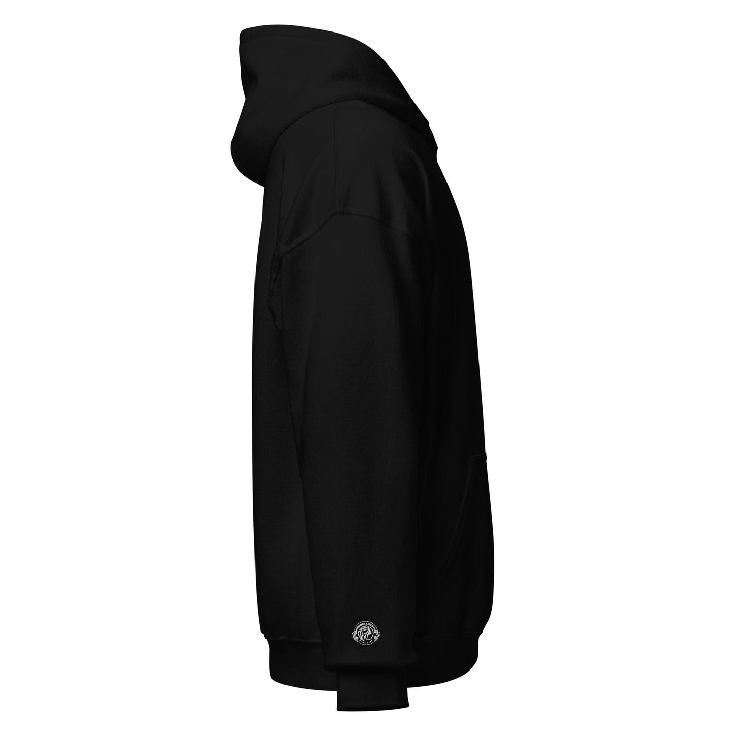 Embroidered Unisex Essential Hoodie - COFFEEBRE
