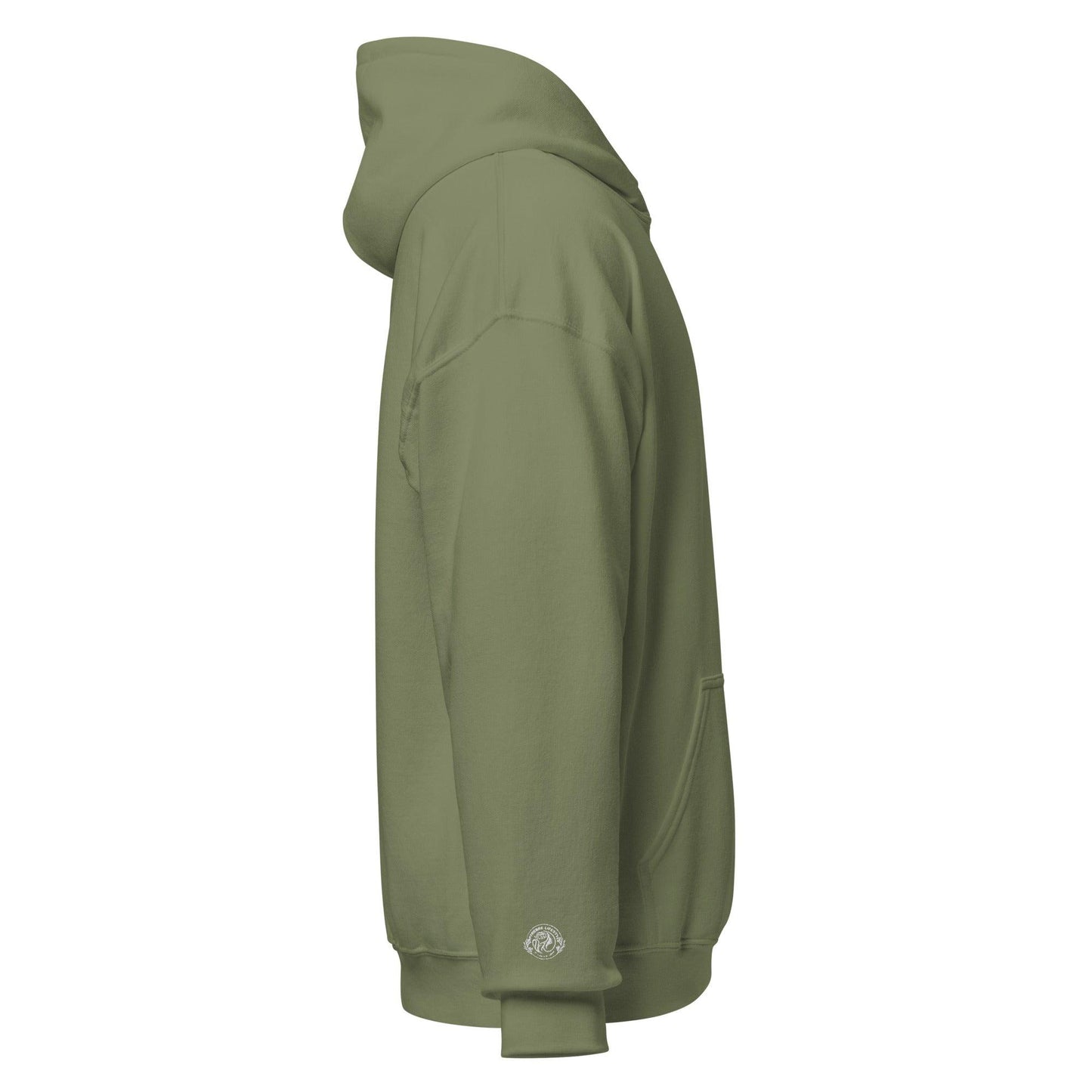 Embroidered Unisex Essential Hoodie - COFFEEBRE