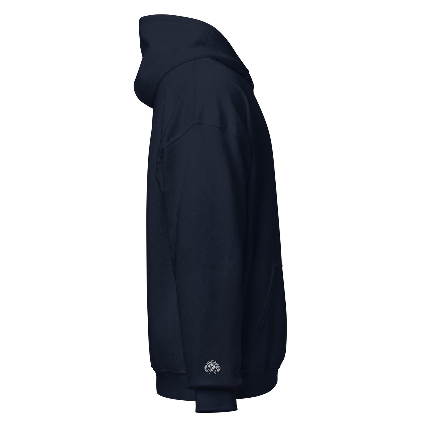Embroidered Unisex Essential Hoodie - COFFEEBRE