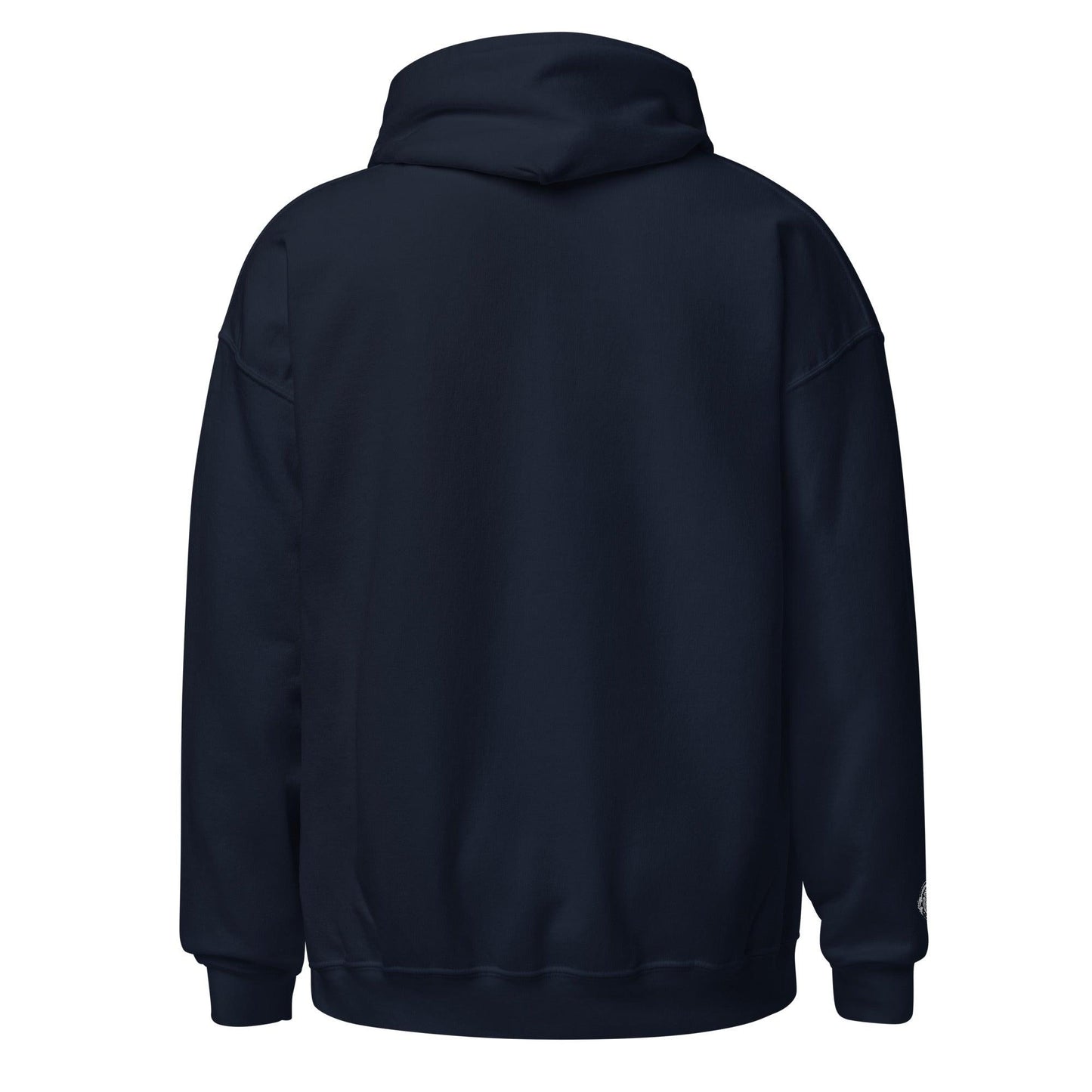 Embroidered Unisex Essential Hoodie - COFFEEBRE